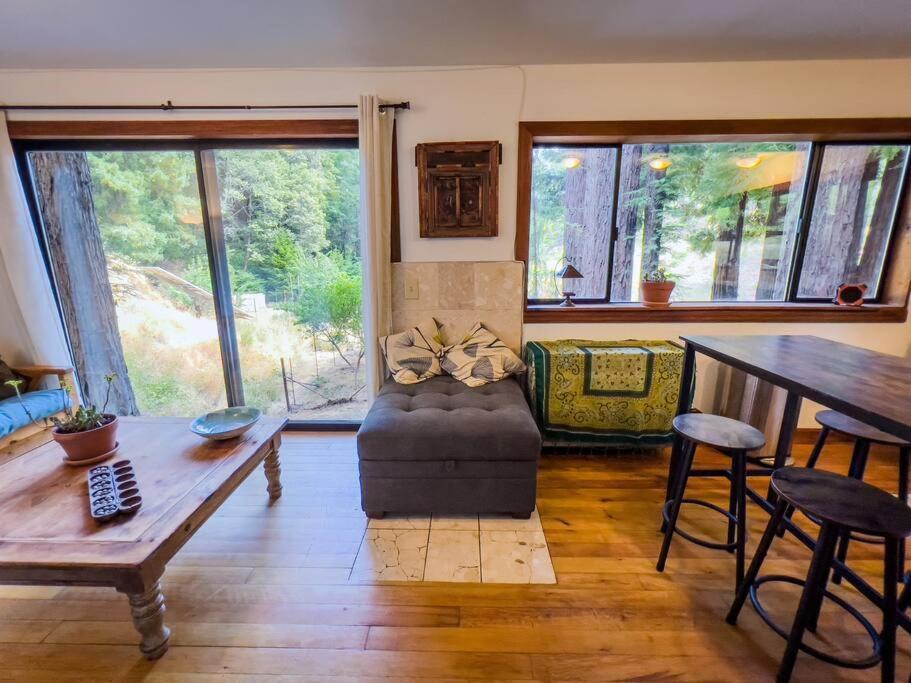 Little House In The Redwoods With A Hot Tub! Apartment Garberville Exterior photo